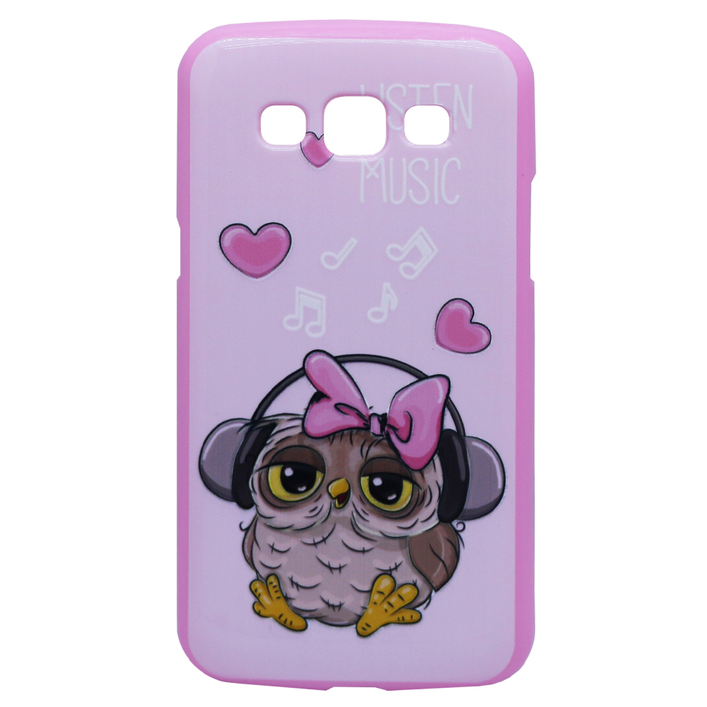 کاور طرح جغد مدل NKK-01 مناسب برای گوشی موبایل سامسونگ Galaxy Grand