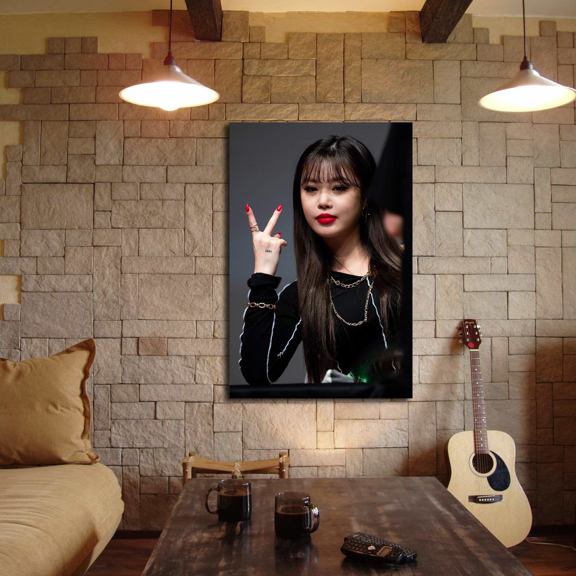 تابلو شاسی مدل soojin کد 34