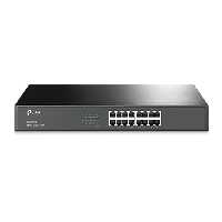 سوئیچ 16 پورت گیگابیتی و رکمونت تی پی لینک مدل TL-SG1016D - دوسو آی تی