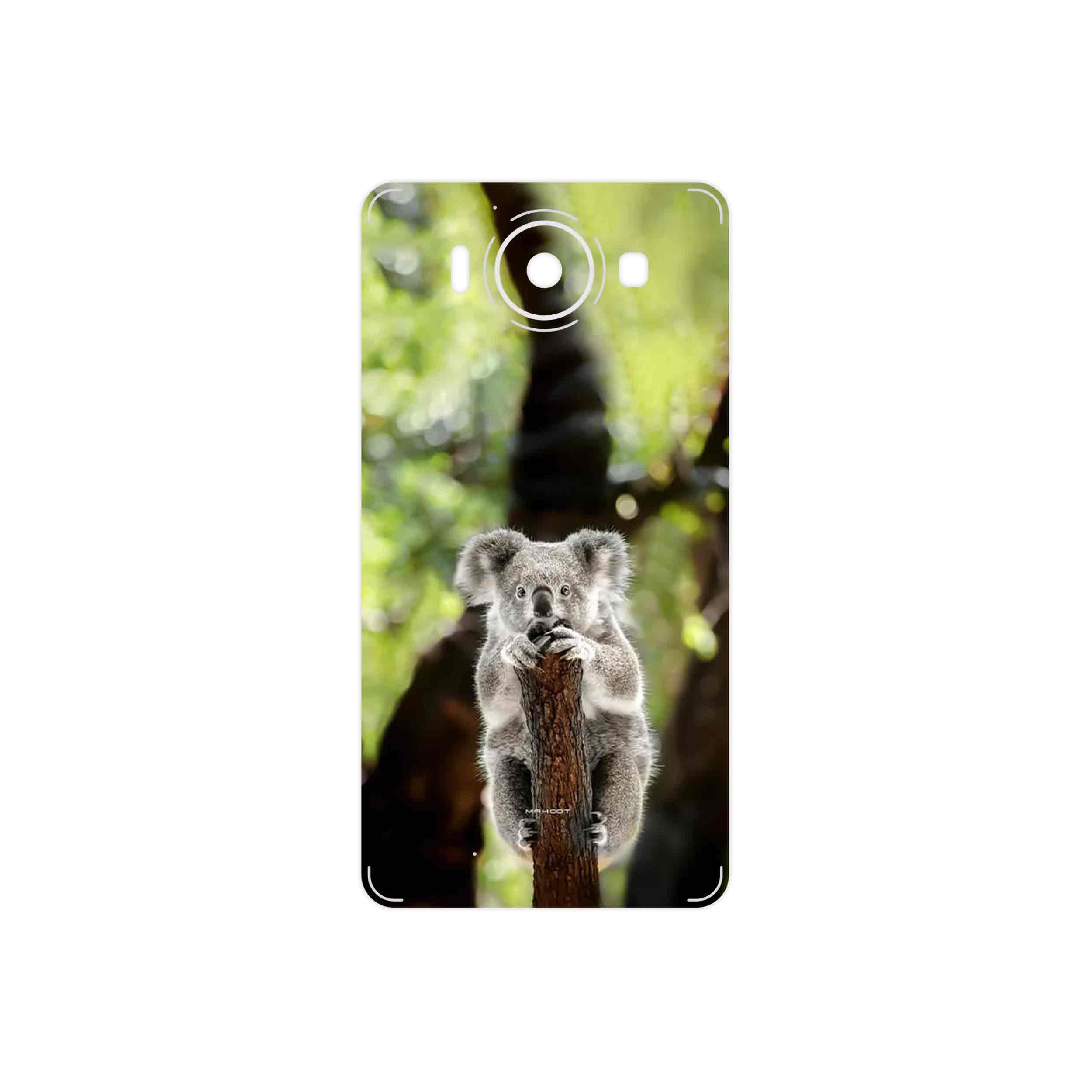 برچسب پوششی ماهوت مدل Koala bear مناسب برای گوشی موبایل مایکروسافت Lumia 950