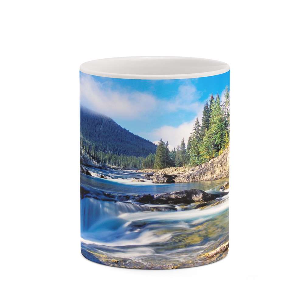 ماگ کاکتی طرح منظره مدل mgh18366