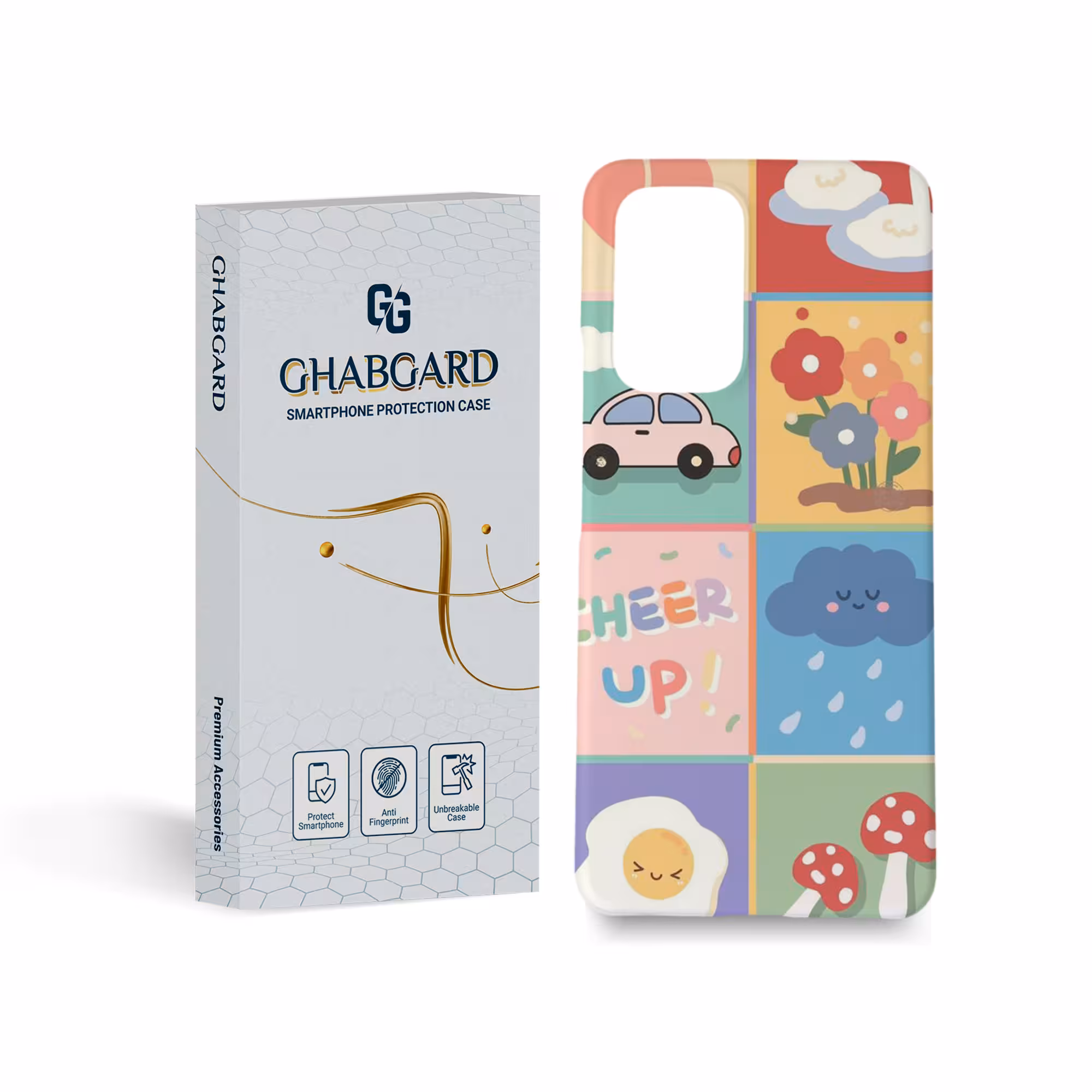 کاور قاب گارد مدل فانتزی مناسب برای گوشی موبایل سامسونگ Galaxy A53