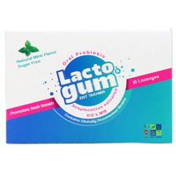 قرص مکیدنی لاکتوگام زیست تخمیر