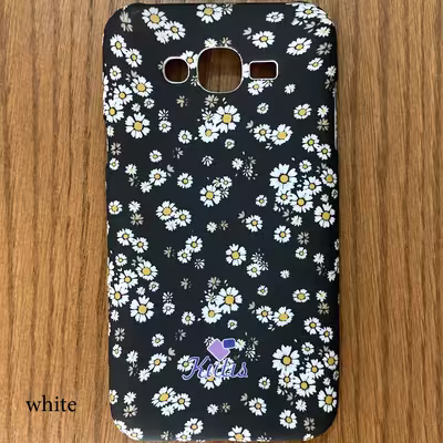 کاور طرح گل کد 11050800 مناسب برای گوشی موبایل سامسونگ galaxy A7
