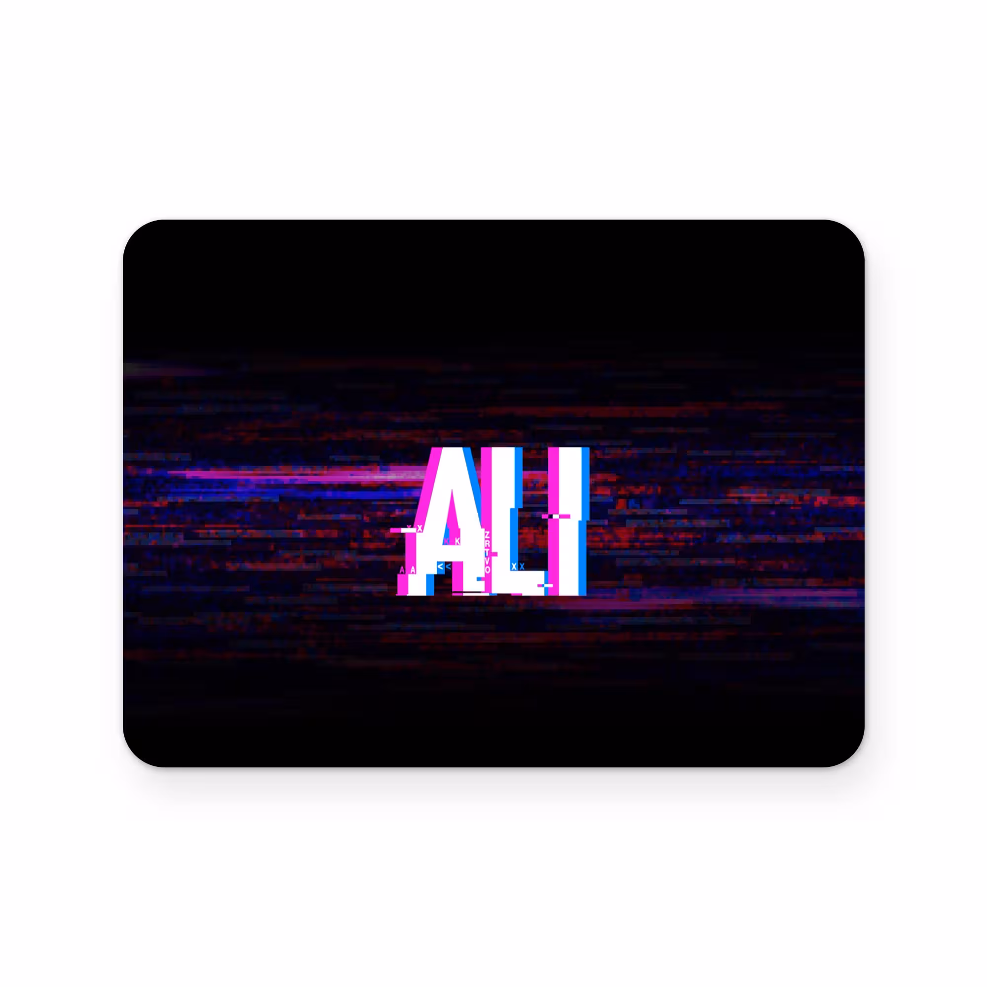 برچسب تاچ پد دسته پلی استیشن 4 ونسونی طرح ALI
