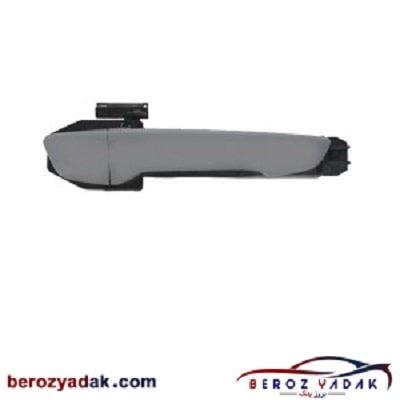 دستگیره بیرونی درب عقب چپ برلیانس H220 - بروز یدک