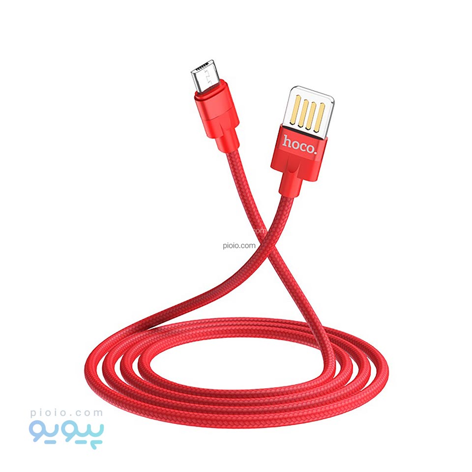 کابل تبدیل USB به microUSB هوکو مدل U55