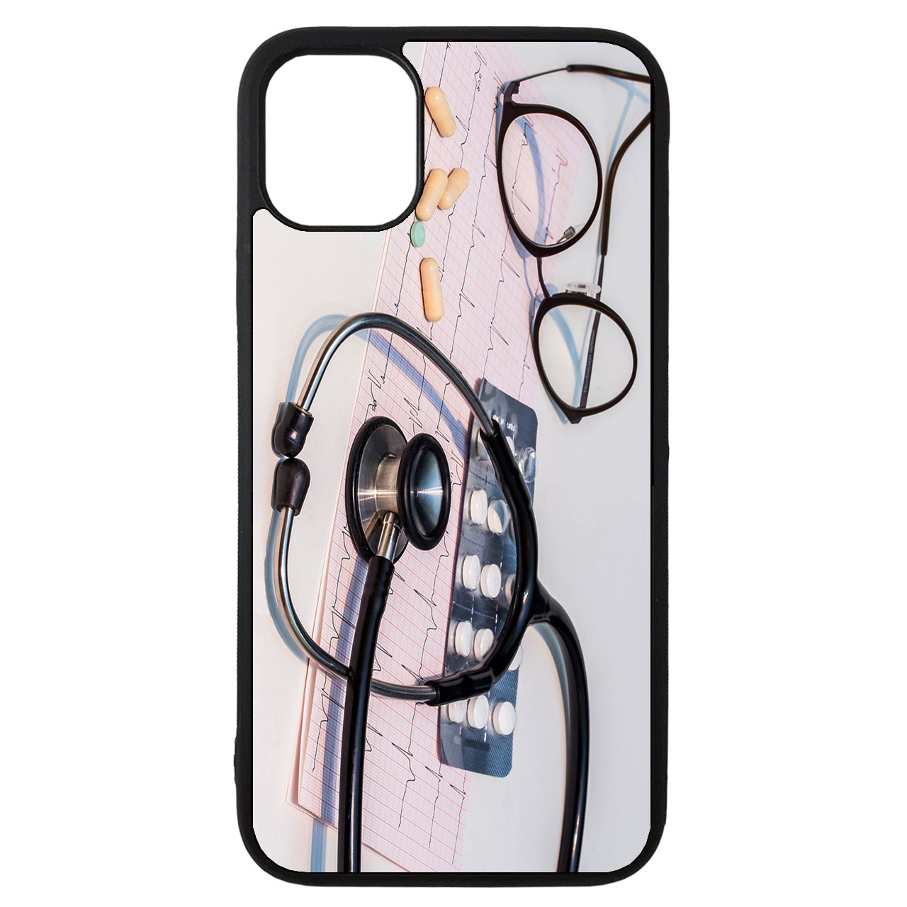 کاور طرح پزشکی کد 1105354 مناسب برای گوشی موبایل اپل iphone 11 pro