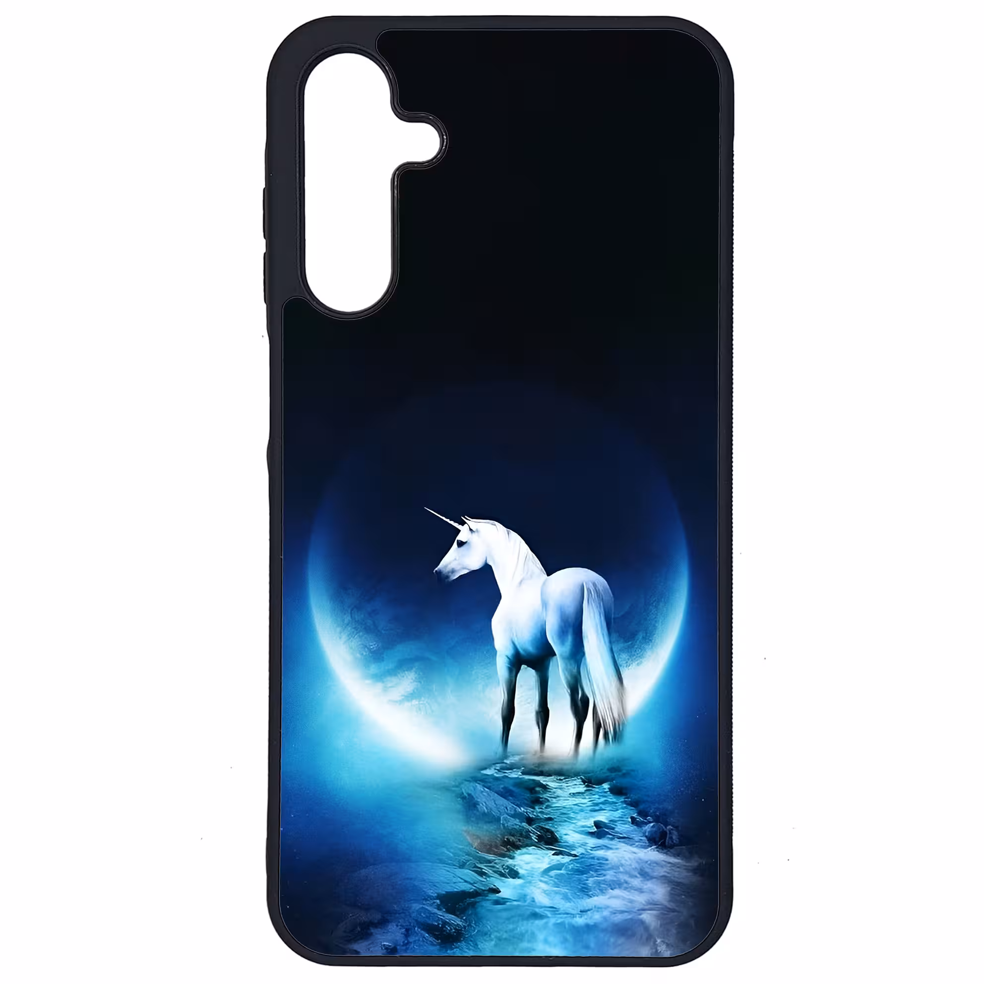 کاور طرح اسب شاخدار کد G-070 مناسب برای گوشی موبایل سامسونگ Galaxy A15 4G / A15 5G | دیجی قاب دونی