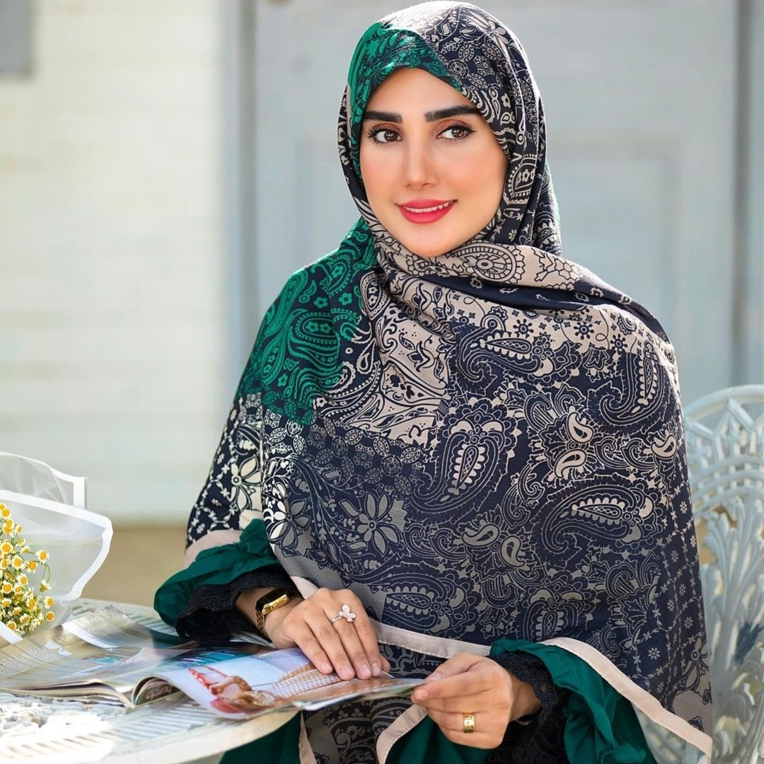 روسری سنتی سوپرنخ