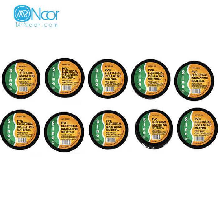 چسب برق سینا بسته 10 عددی - مستر نور