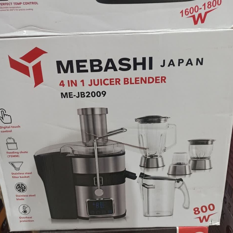 آبمیوه گیری چهارکاره مباشی مدل 2009