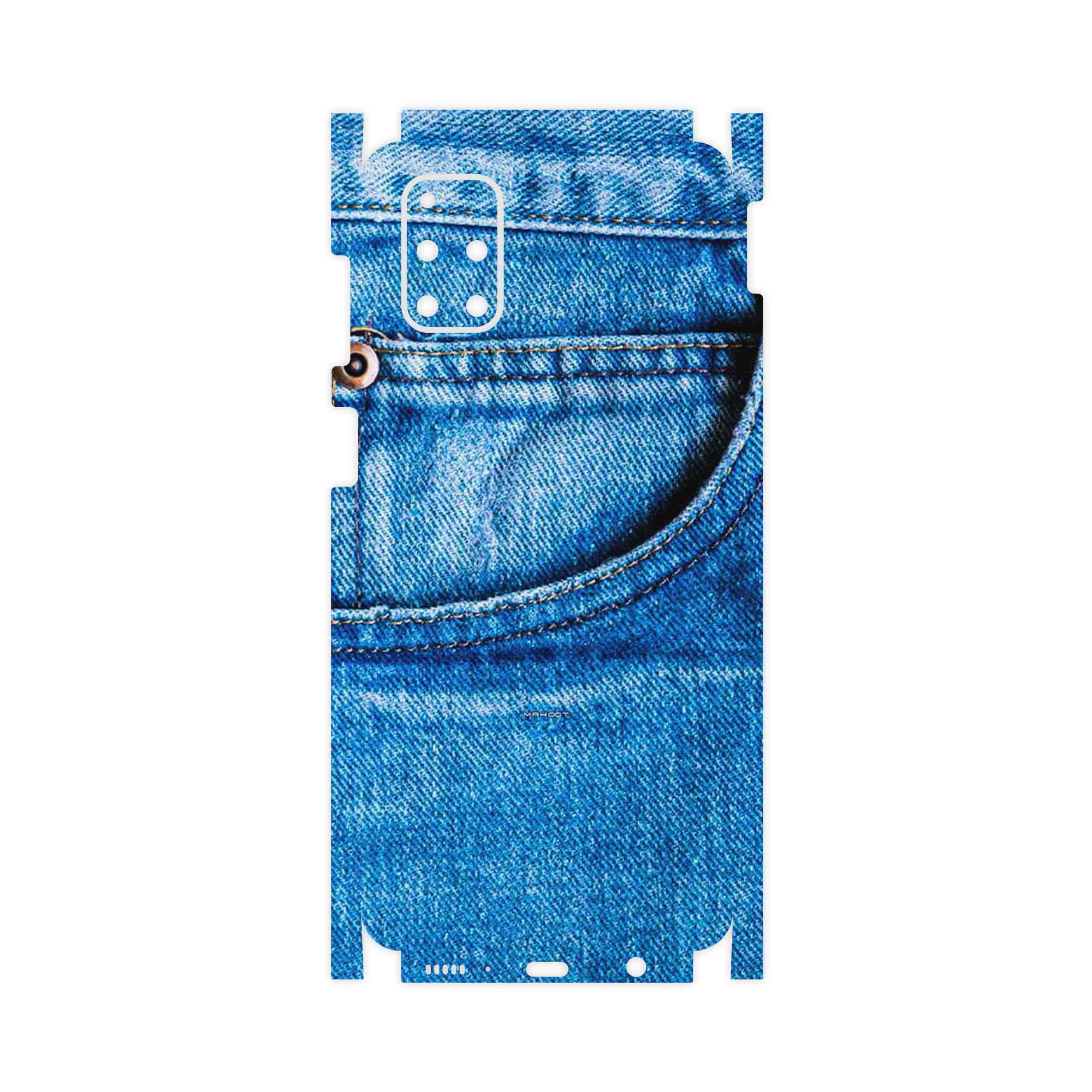 برچسب پوششی ماهوت مدل Fabric Texture 7-FullSkin مناسب برای گوشی موبایل سامسونگ Galaxy M51