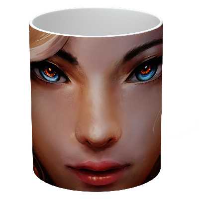 ماگ طرح overwatch مدل NI353