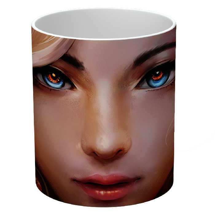 ماگ طرح overwatch مدل NI353