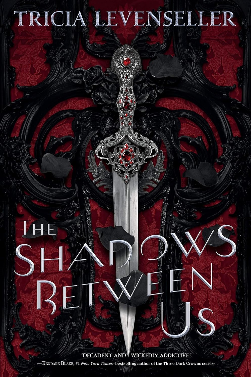 The Shadows Between Us کتاب سایه های بین ما (زبان اصلی)