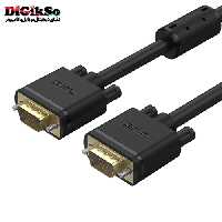 کابل VGA یونیتک مدل Y-C508G به طول 20 متر