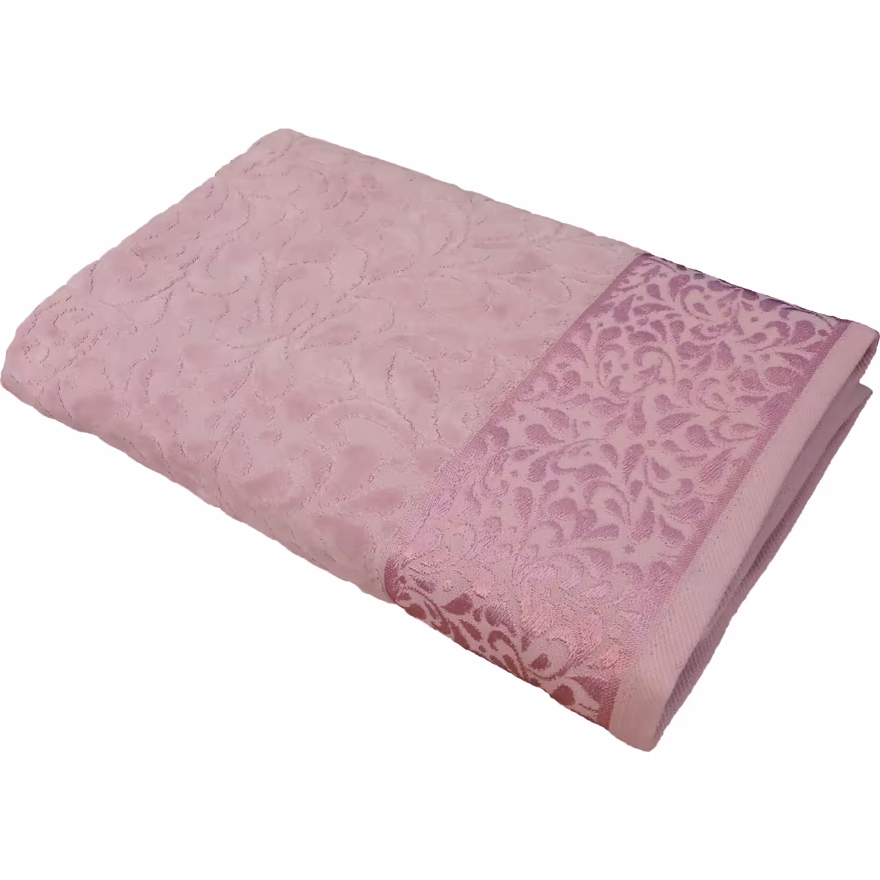 حوله حمام بهباف آذر مدل Antique سایز 155×95 سانتی متر