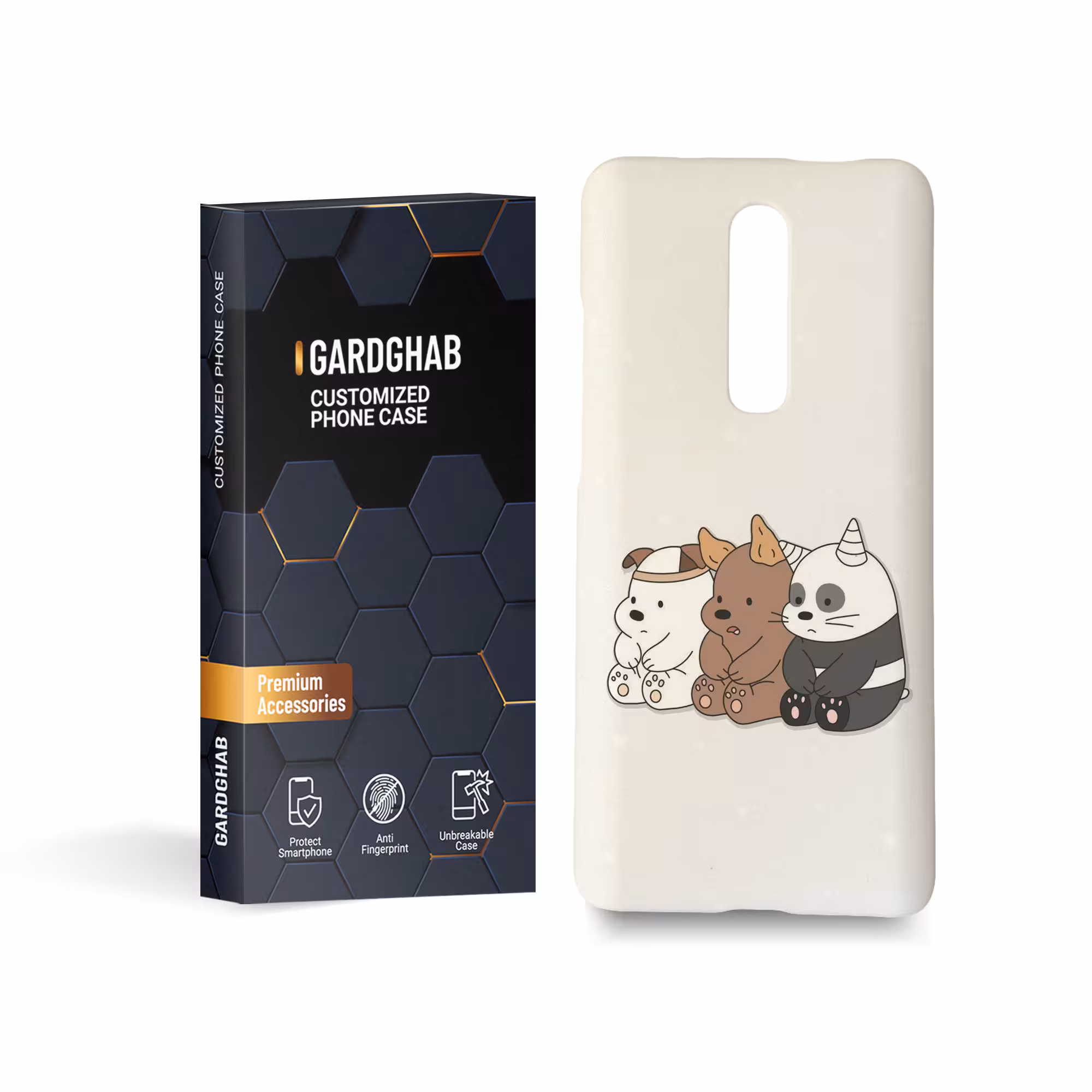 کاور گارد قاب مدل فانتزی مناسب برای گوشی موبایل شیایومی mi 9t k20 k20 pro