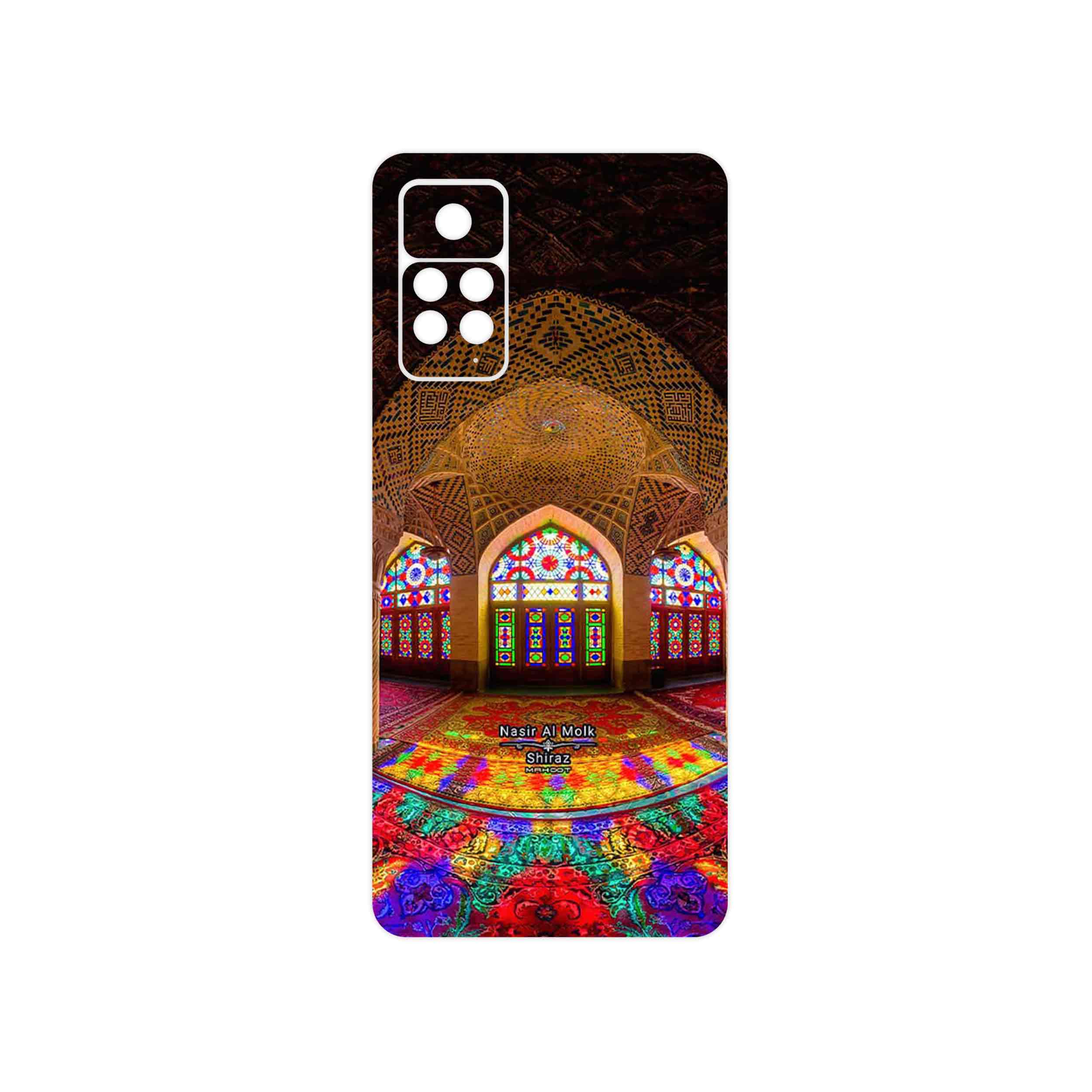 برچسب پوششی ماهوت مدل Nasir Al-Molk Mosque مناسب برای گوشی موبایل شیائومی Redmi Note 11 Pro 5G