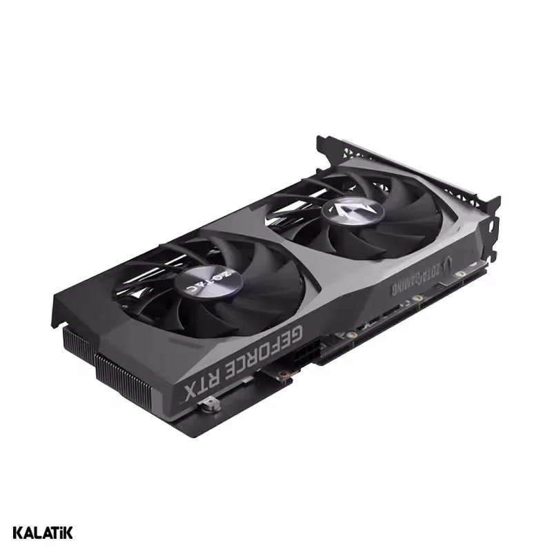 کارت گرافیک زوتک مدل Gaming RTX 3050 Twin Edge 8GB GDDR6