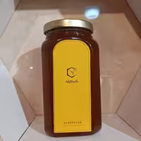 عسل روستای ازغد چند گیاه طبیعی 700 گرمی برند کوهپایه