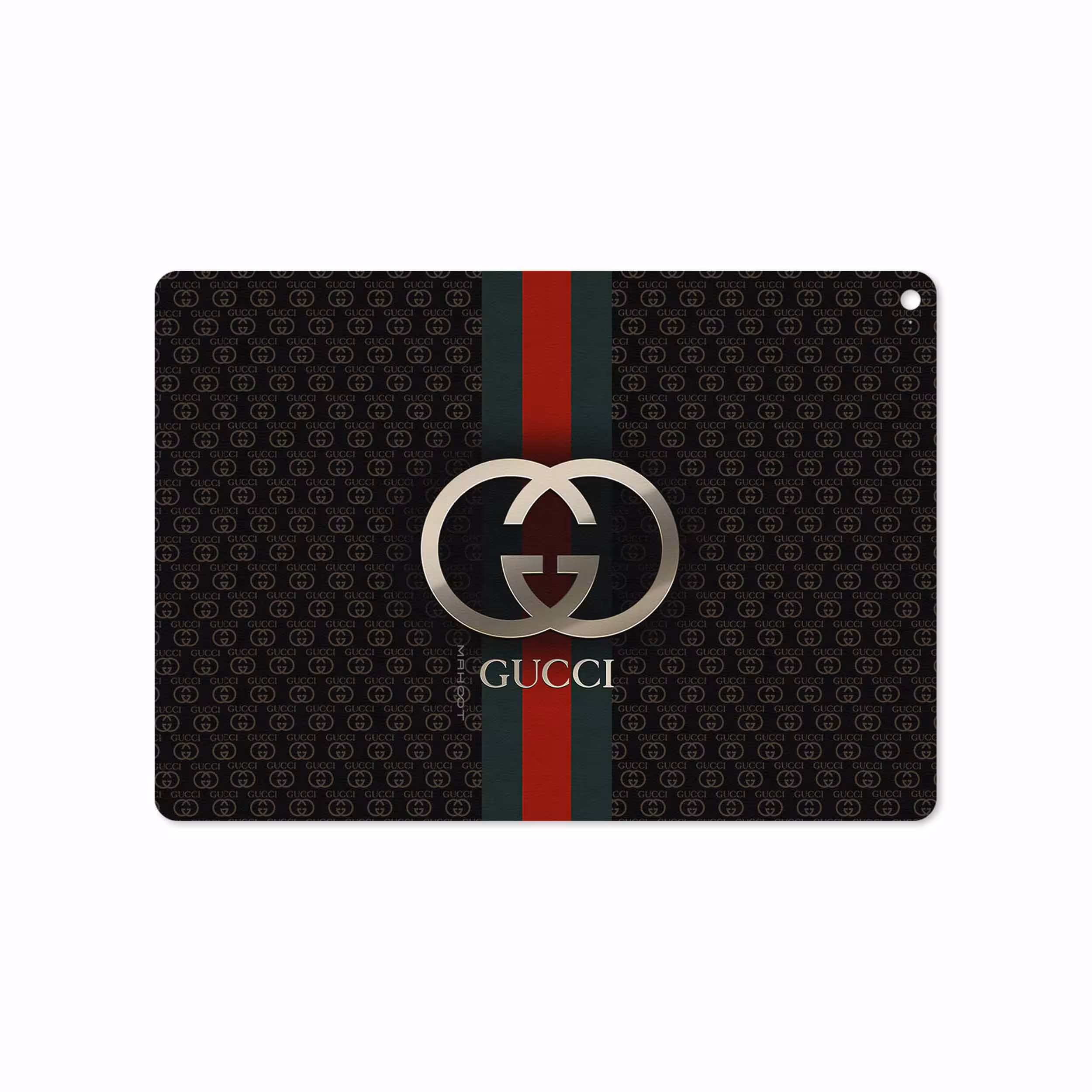 برچسب پوششی ماهوت مدل GUCCI-Logo مناسب برای تبلت اپل iPad Air 2 2014 A1566