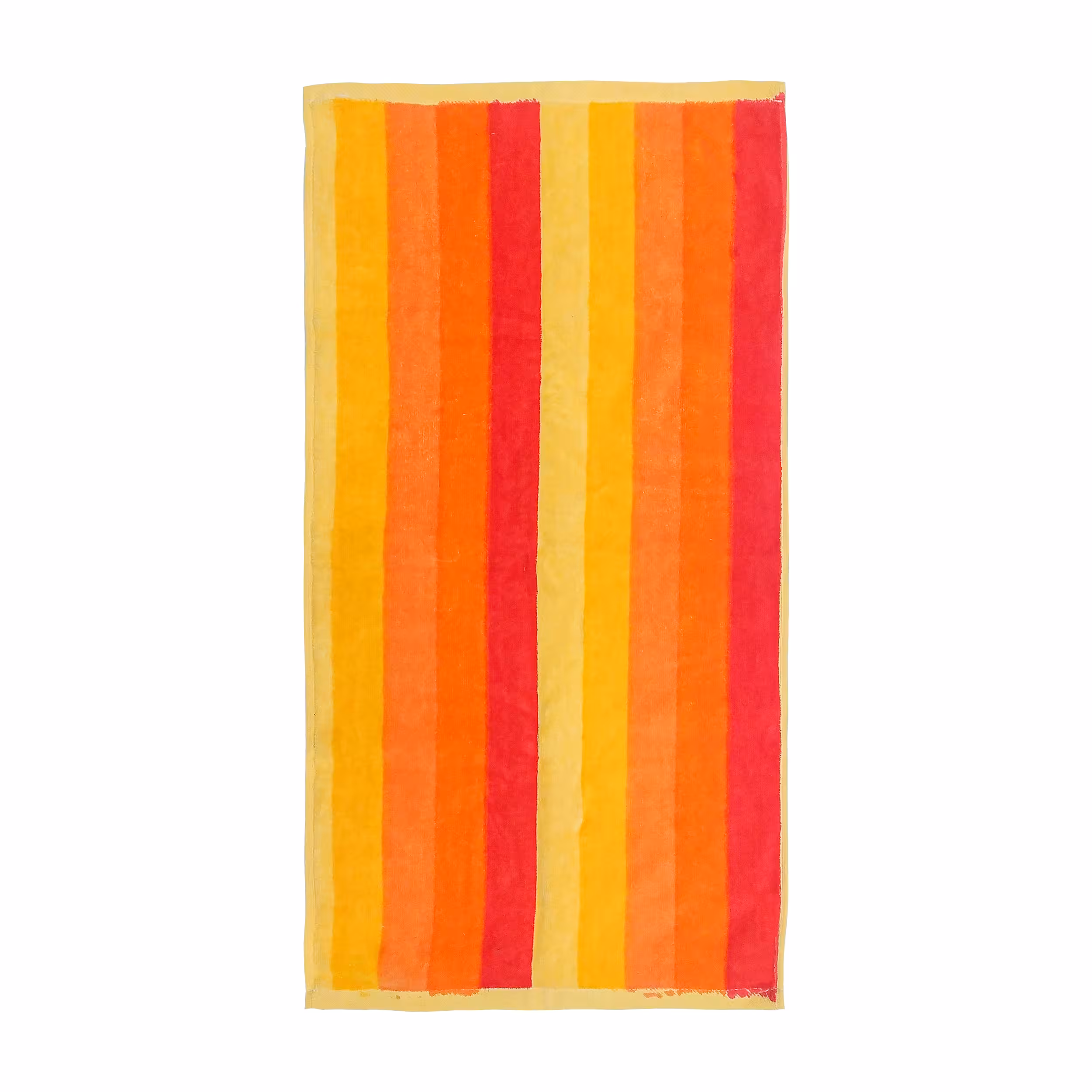 حوله دستی آدنو مدل Colorful سایز  80x40 سانتی متر