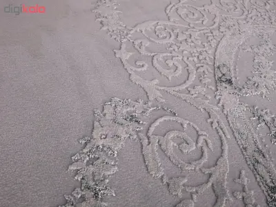 فرش ماشینی زمرد مشهد کد 09 آبی