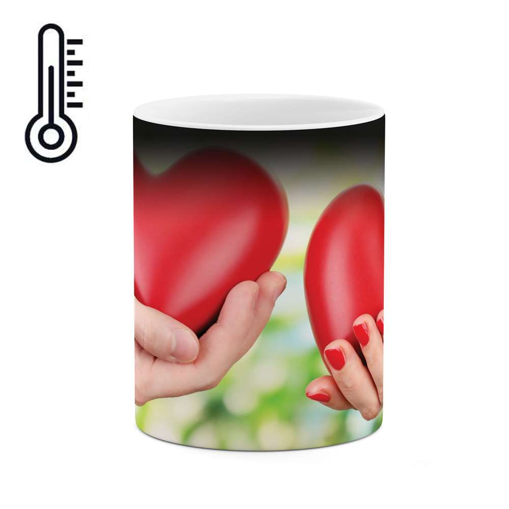 ماگ حرارتی طرح قلب مدل mgh03288