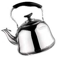 کتری سوتی یونیک هوم تمام استیل صافی دار مدل استنلس 3 لیتری