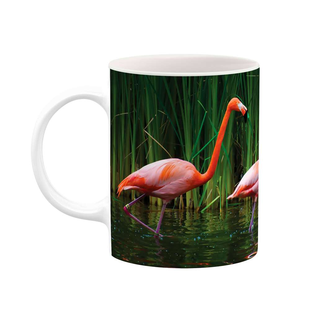 ماگ طرح فلامینگو مدل mgs07221