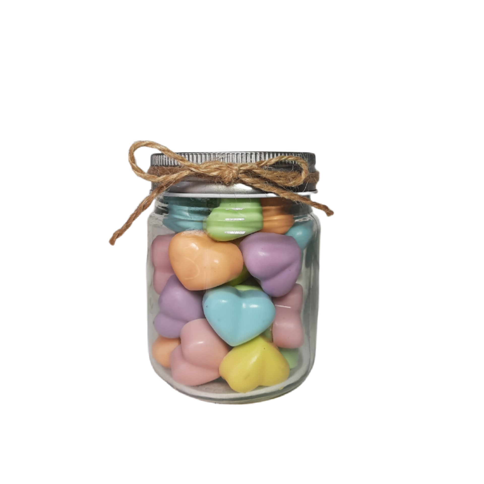 صابون تزیینی مدل قلب