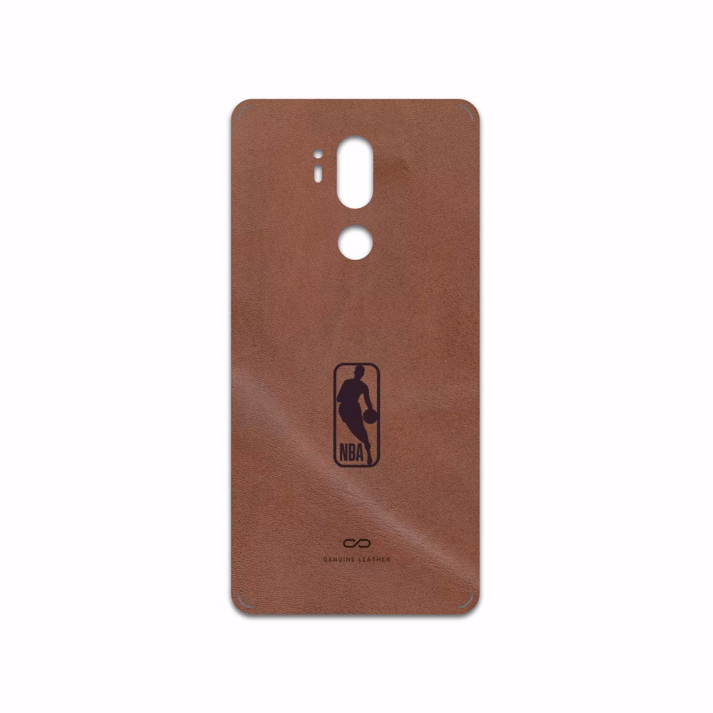 برچسب پوششی ماهوت مدل MNL-NBA مناسب برای گوشی موبایل ال جی G7 PLUS THINQ