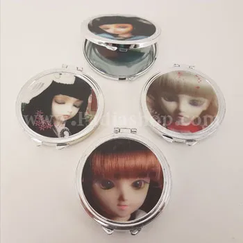 آینه چشمک زن گرد