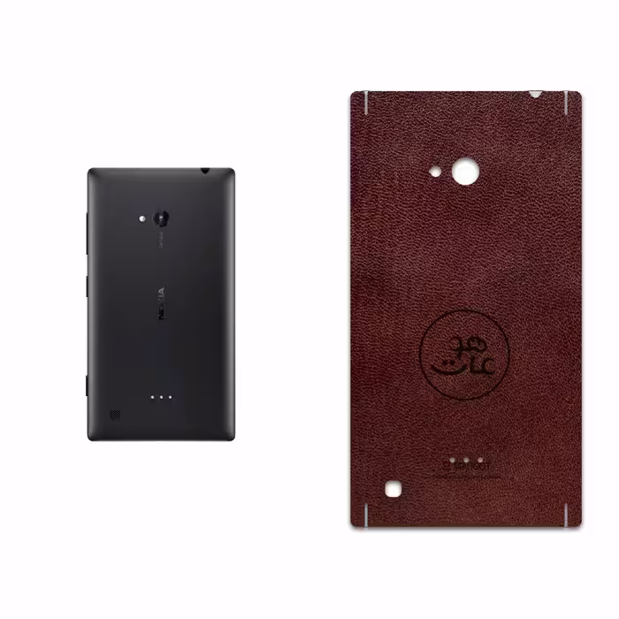 برچسب پوششی ماهوت مدل NL-MAH مناسب برای گوشی موبایل نوکیا Lumia 720