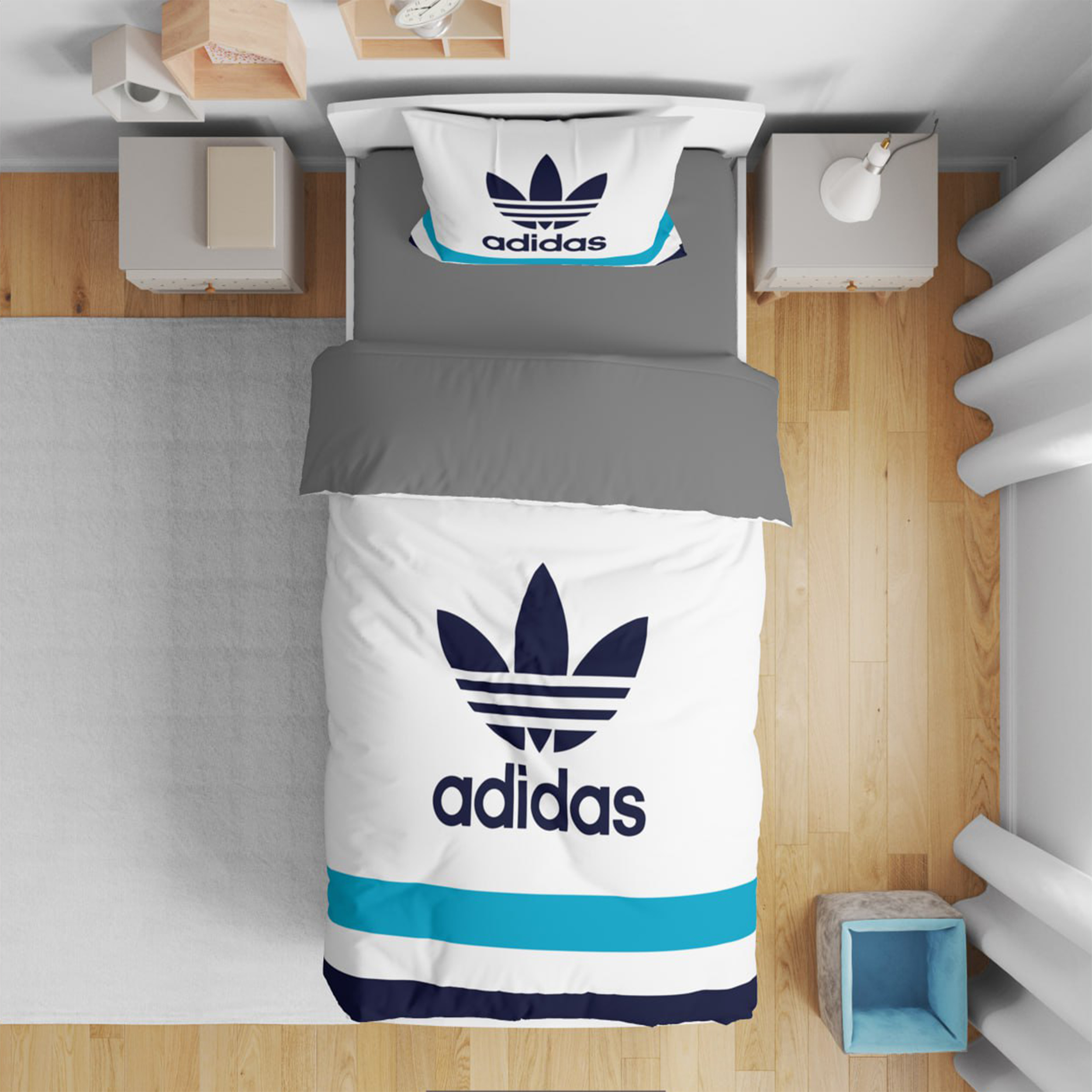 سرویس روتختی مدل 4174 1 نفره 5 تکه