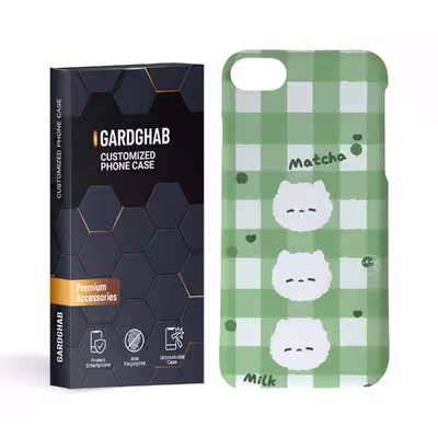 کاور گارد قاب مدل فانتزی مناسب برای گوشی موبایل اپل iPhone 7 / 8 / se2020