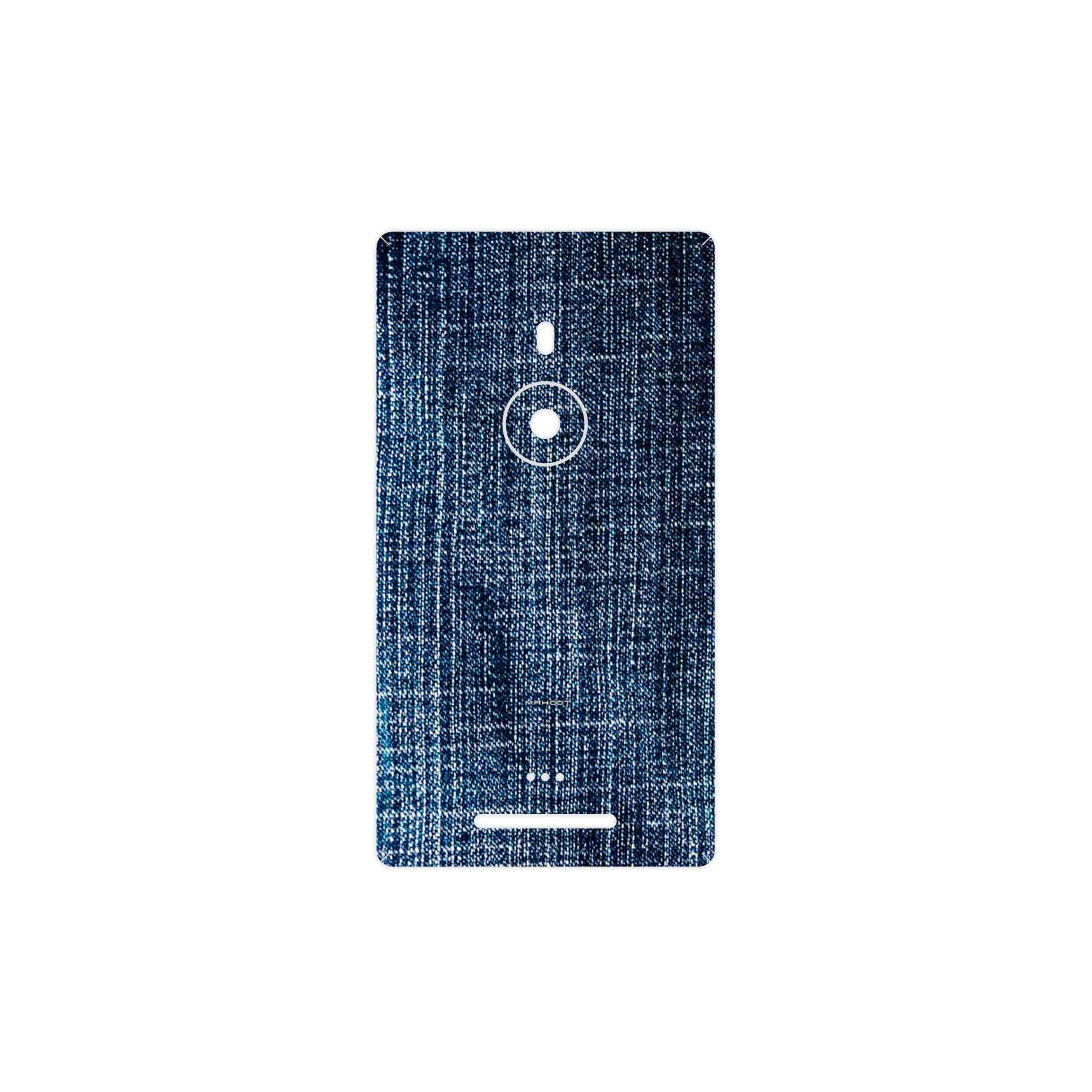 برچسب پوششی ماهوت مدل Fabric Texture 3 مناسب برای گوشی موبایل نوکیا Lumia 925