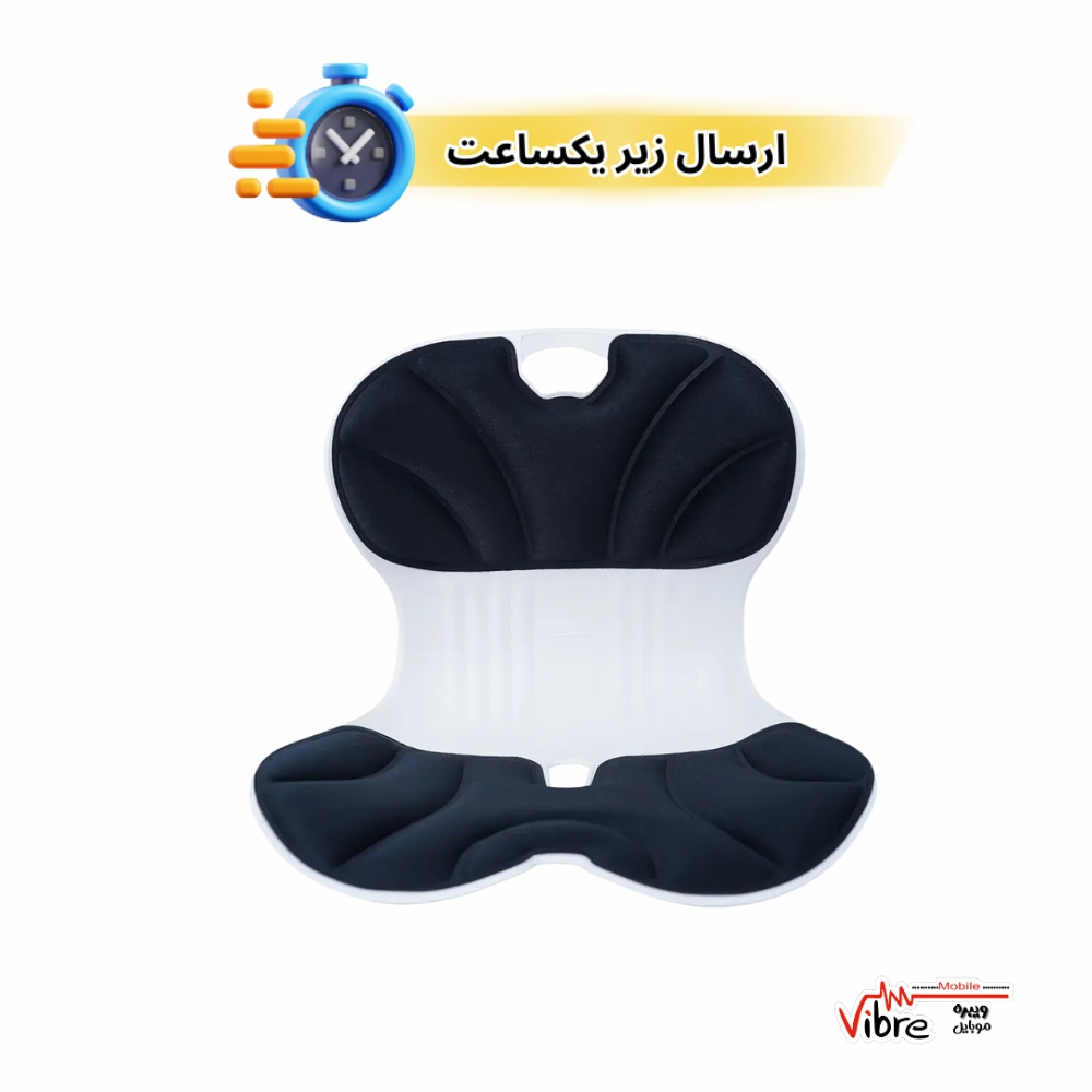 کوسن صندلی گرین لاین مدل Green Lion Ergo Seat Cushion - Black