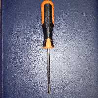 پیچ گوشتی ستاره ای سوراخدار  تنهایTENHIGH مدل9511