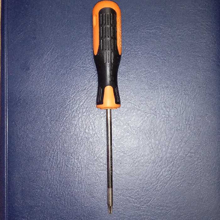 پیچ گوشتی ستاره ای سوراخدار  تنهایTENHIGH مدل9511