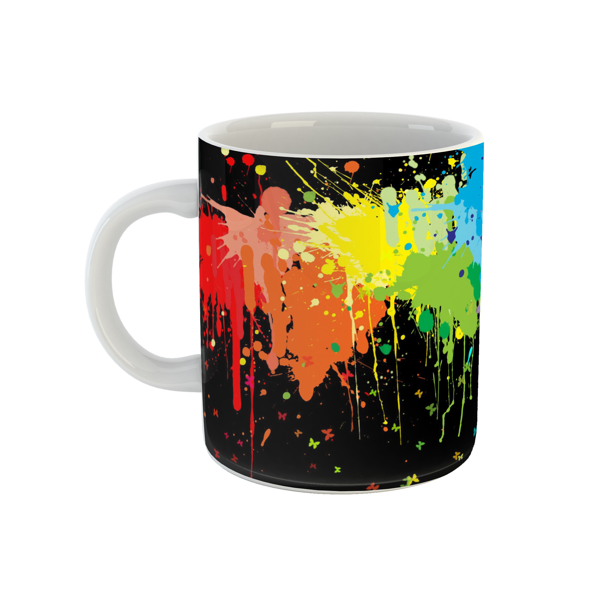 ماگ طرح نقاشی آبرنگی