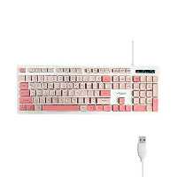 کیبورد صورتی دی-نت مدل DT-993