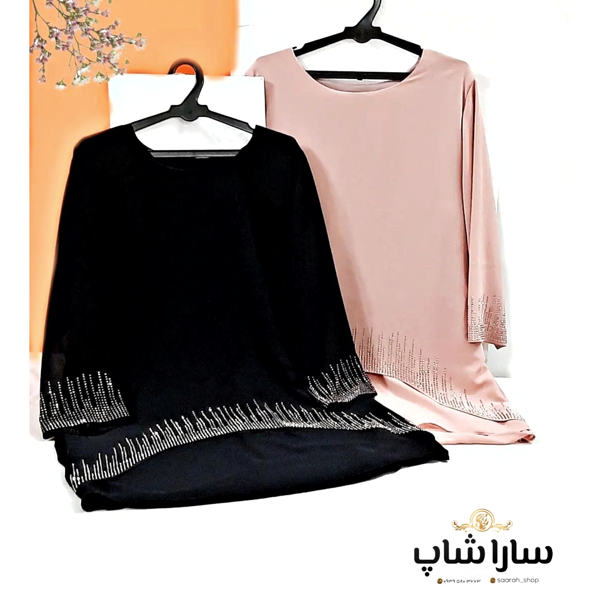 شومیز  مجلسی سایز بزرگ 