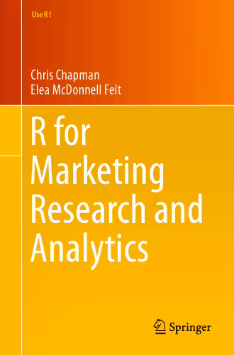 خرید و دانلود نسخه کامل کتاب R for Marketing Research and Analytics