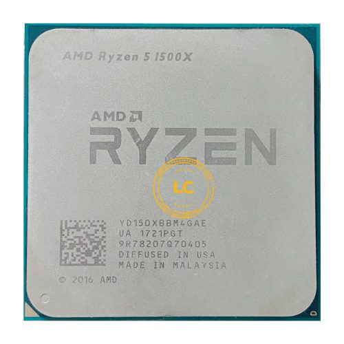 پردازنده AMD RYZEN 5 1500X (تری)
