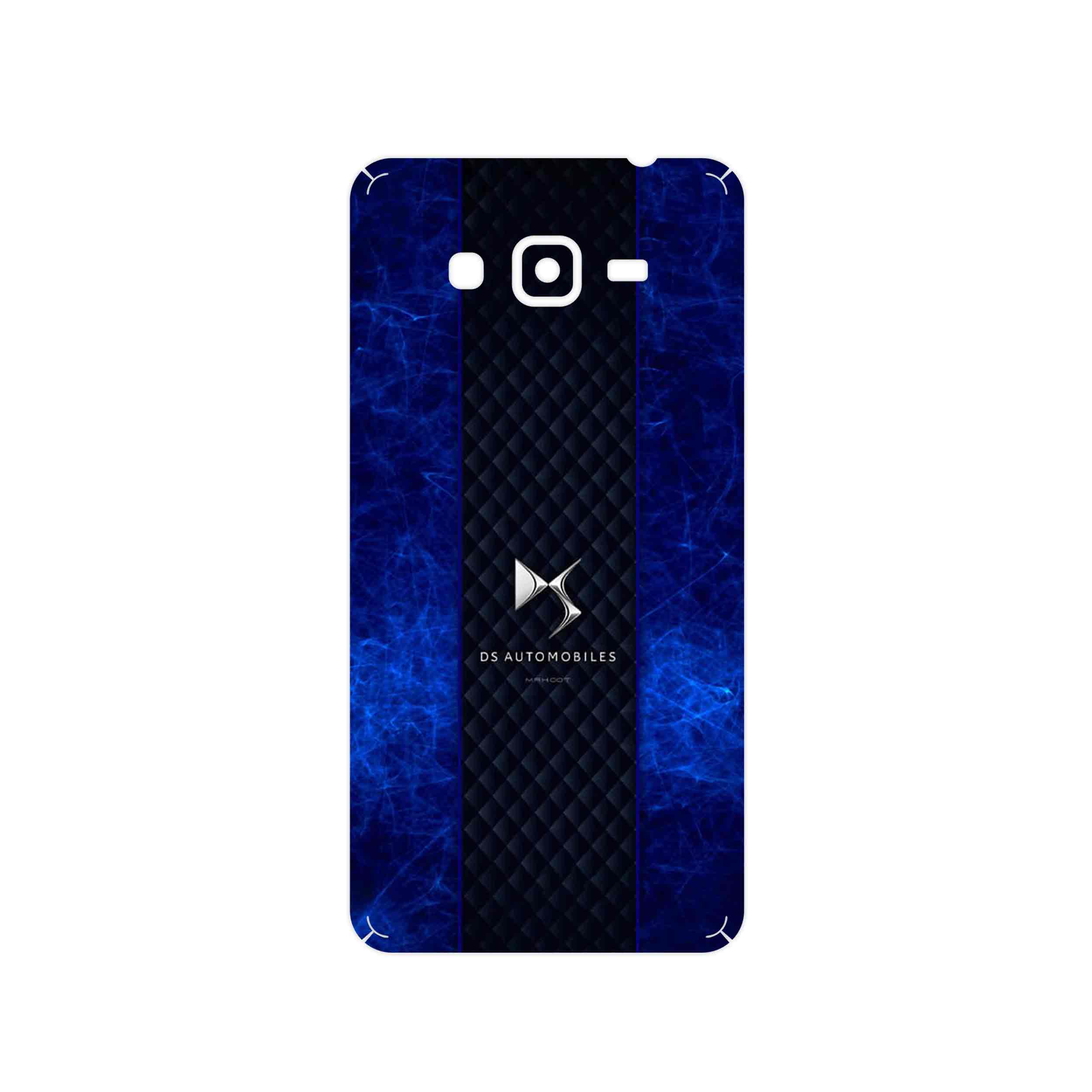 برچسب پوششی ماهوت مدل DS Automobiles مناسب برای گوشی موبایل سامسونگ Galaxy Grand Prime