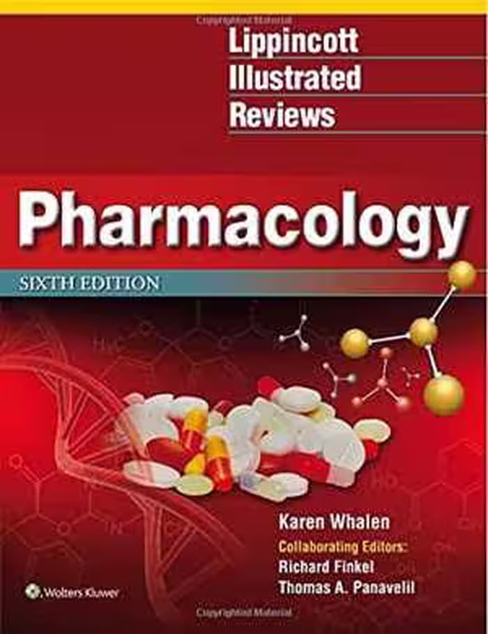 [PDF] دانلود کتاب Pharmacology, 6th ed, 2014