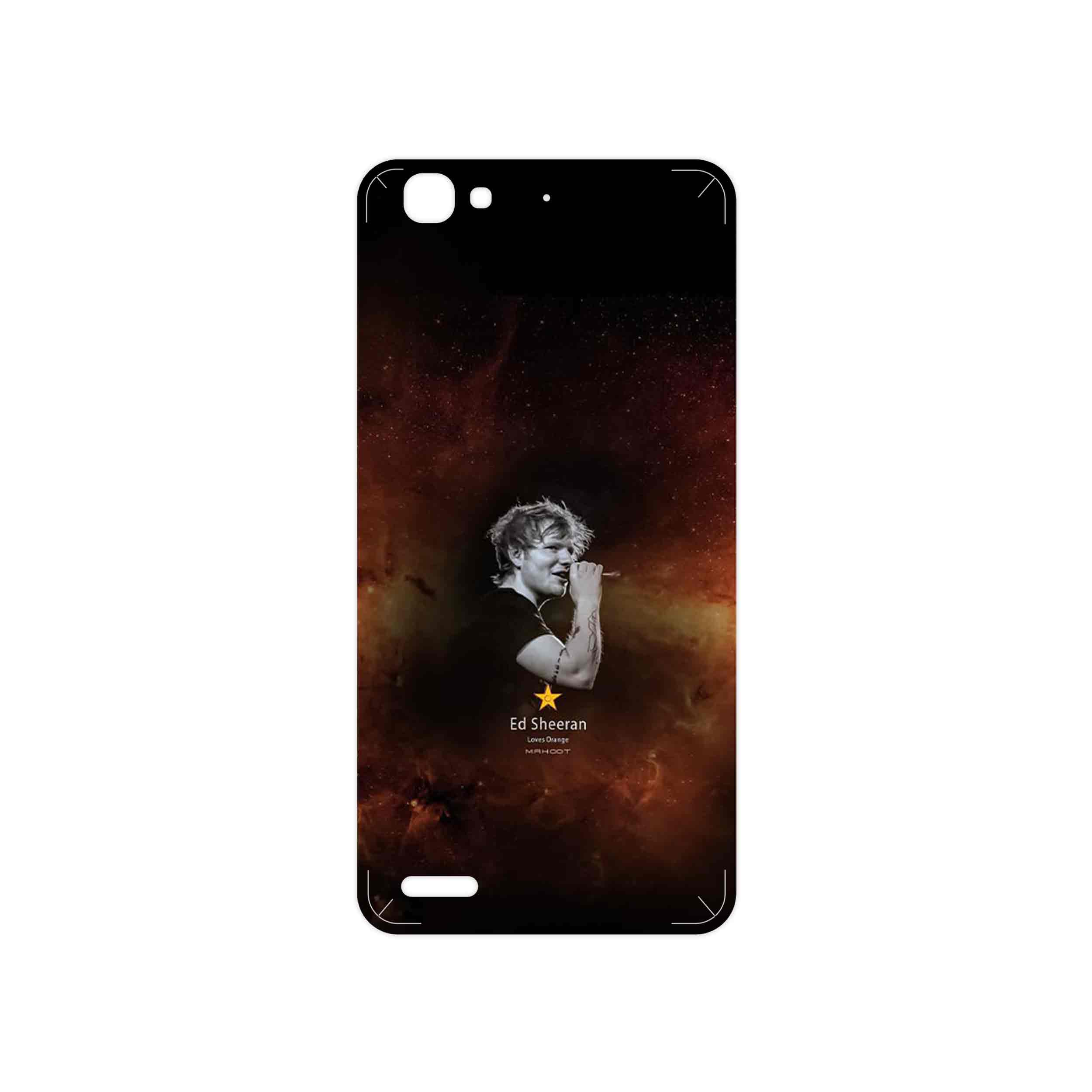 برچسب پوششی ماهوت مدل Ed Sheeran مناسب برای گوشی موبایل هوآوی GR3